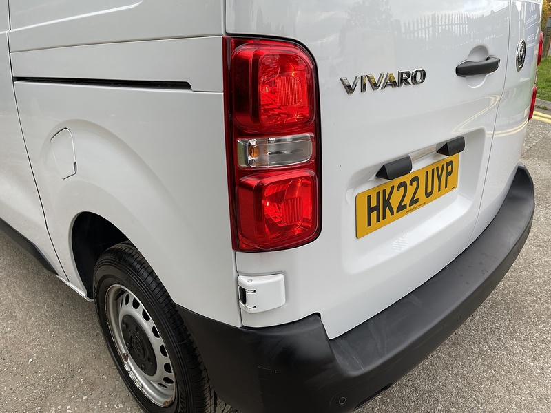 Vauxhall Vivaro 1.5 Turbo D 2900 Dynamic L1 H1 Euro 6 (s/s) 6dr - U331