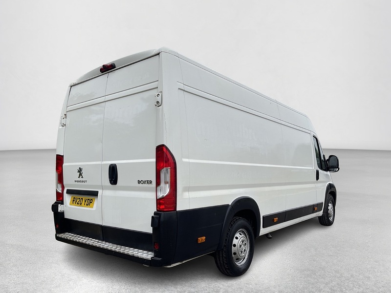 Peugeot Boxer 2.2 BlueHDi 435 Professional L4 H2 Euro 6 (s/s) 5dr - U332