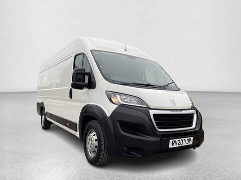 Peugeot Boxer 2.2 BlueHDi 435 Professional L4 H2 Euro 6 (s/s) 5dr - U332