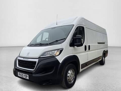 Peugeot Boxer 2.2 BlueHDi 435 Professional L4 H2 Euro 6 (s/s) 5dr - U332