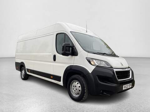 Peugeot Boxer 2.2 BlueHDi 435 Professional L4 H2 Euro 6 (s/s) 5dr - U332
