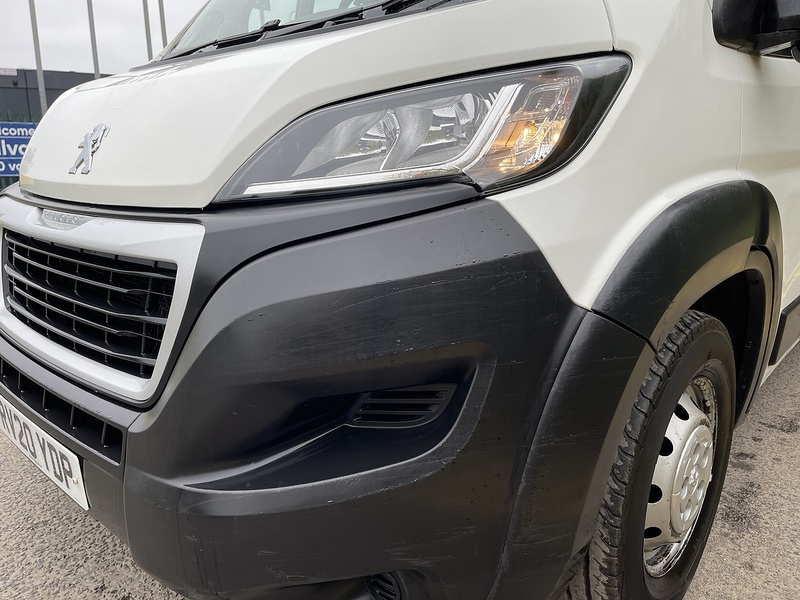 Peugeot Boxer 2.2 BlueHDi 435 Professional L4 H2 Euro 6 (s/s) 5dr - U332