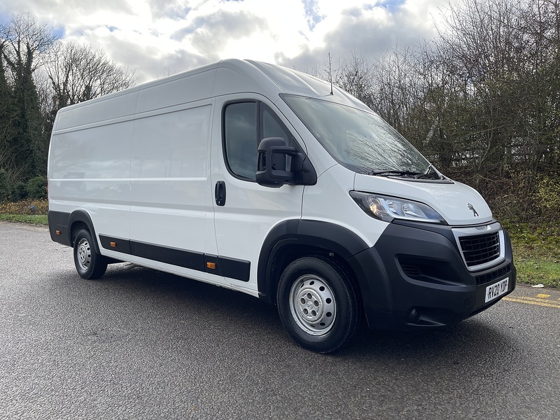 Peugeot Boxer Boxer Professional Panel Van 2 Manual Diesel - U332
