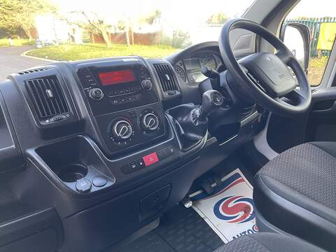 Peugeot Boxer Boxer Professional Panel Van 2 Manual Diesel - U332