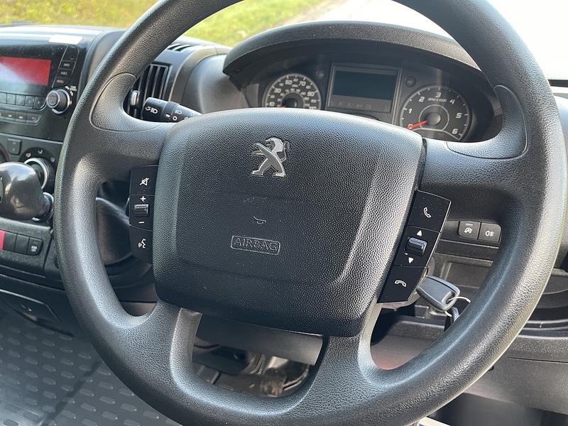 Peugeot Boxer Boxer Professional Panel Van 2 Manual Diesel - U332