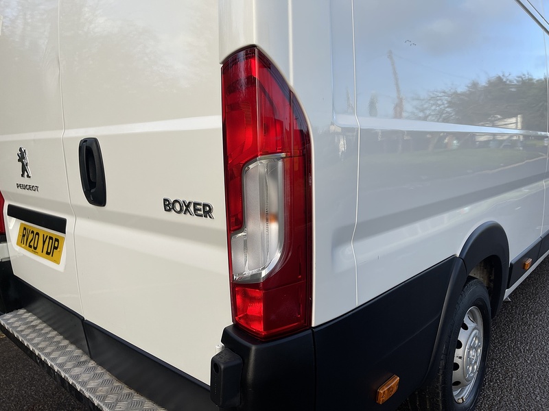 Peugeot Boxer Boxer Professional Panel Van 2 Manual Diesel - U332