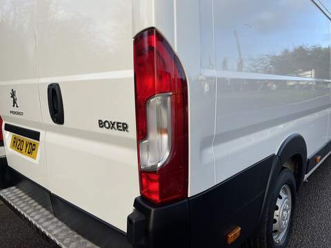 Peugeot Boxer Boxer Professional Panel Van 2 Manual Diesel - U332