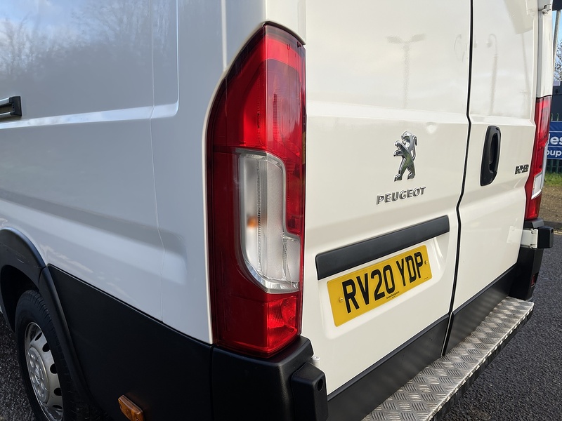 Peugeot Boxer Boxer Professional Panel Van 2 Manual Diesel - U332