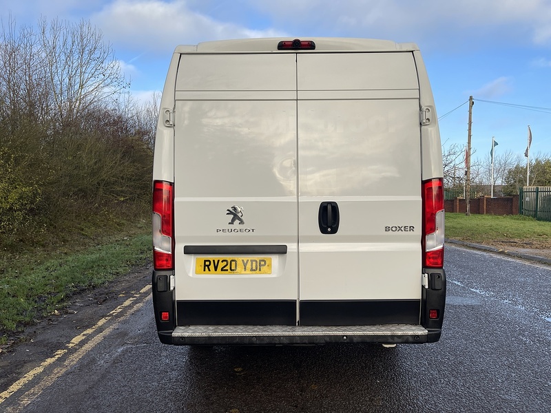 Peugeot Boxer Boxer Professional Panel Van 2 Manual Diesel - U332