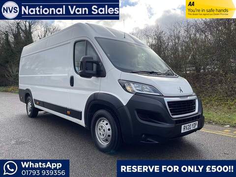 Peugeot Boxer Expert Professional Panel Van 1 Manual Diesel