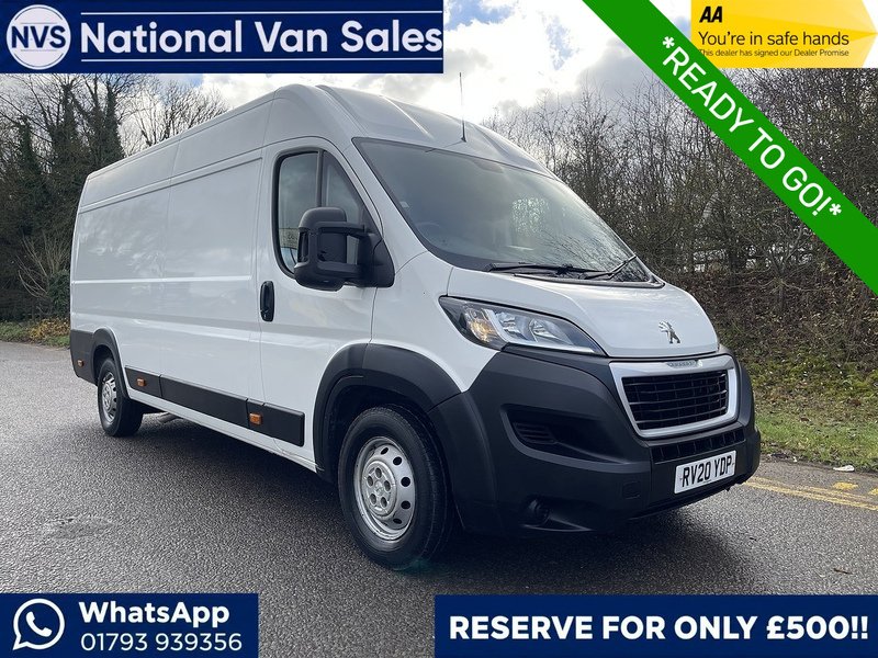 Peugeot Boxer Boxer Professional Panel Van 2 Manual Diesel - U332
