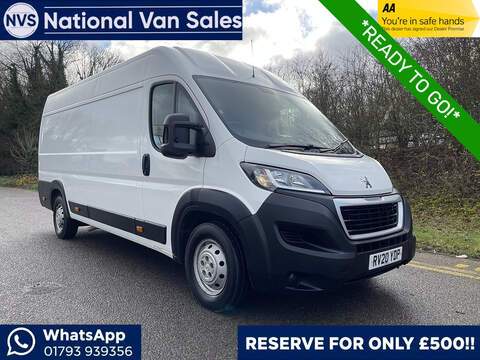 Peugeot Boxer Partner Professional Panel Van 1 Manual Diesel