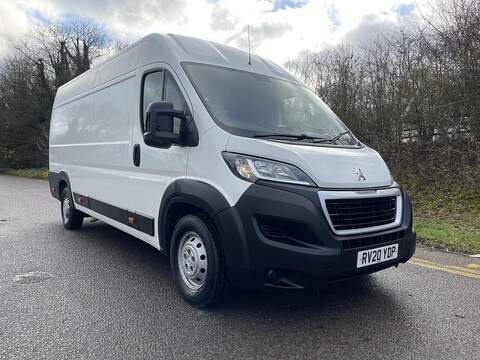 Peugeot Boxer Boxer Professional Panel Van 2 Manual Diesel - U332