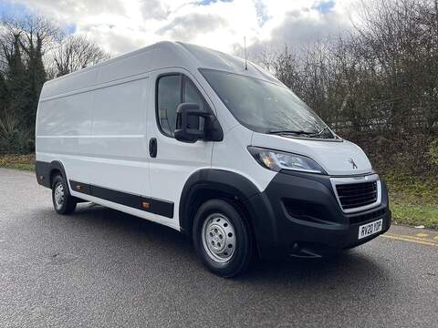 Peugeot Boxer Boxer Professional Panel Van 2 Manual Diesel - U332