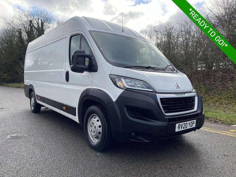 Peugeot Boxer Boxer Professional Panel Van 2 Manual Diesel - U332