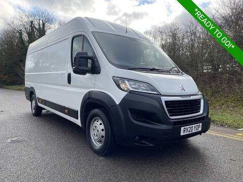 Peugeot Boxer Boxer Professional Panel Van 2 Manual Diesel - U332
