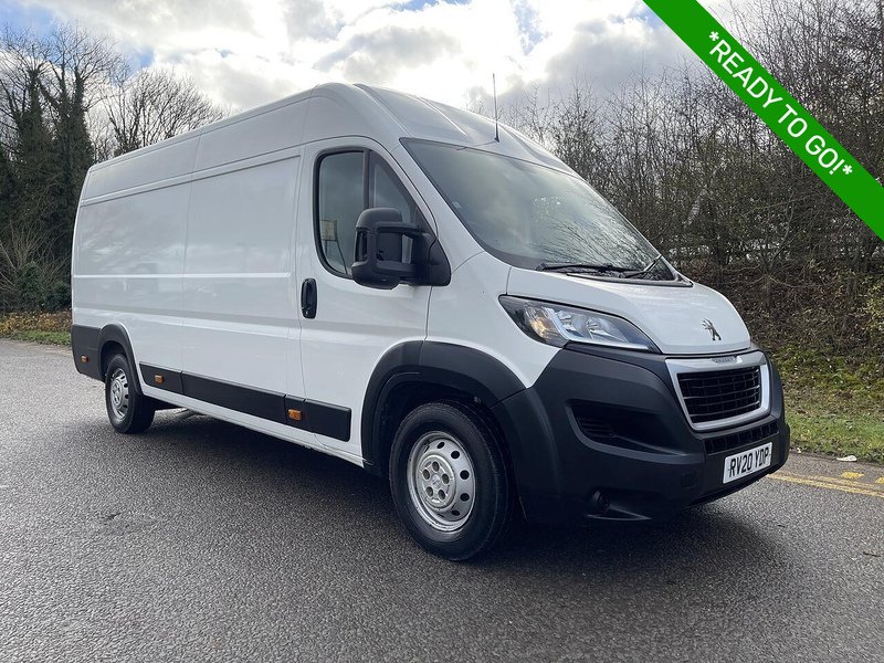 Peugeot Boxer Boxer Professional Panel Van 2 Manual Diesel - U332