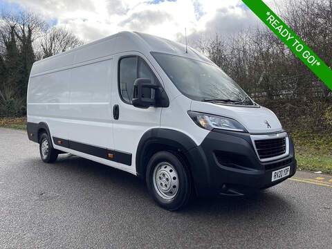 Peugeot Boxer Boxer Professional Panel Van 2 Manual Diesel - U332