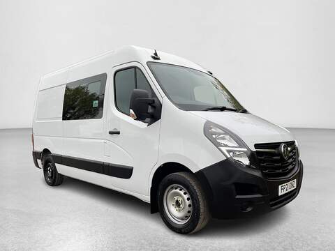 Vauxhall Movano 2.3 CDTi 3500 BiTurbo Edition FWD L2 H2 Euro 6 5dr - U334