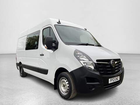 Vauxhall Movano Vivaro Sportive Panel Van 1 Manual Diesel