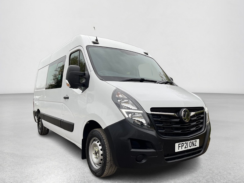 Vauxhall Movano 2.3 CDTi 3500 BiTurbo Edition FWD L2 H2 Euro 6 5dr - U334