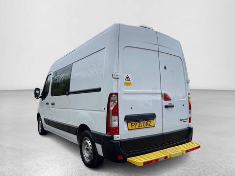 Vauxhall Movano 2.3 CDTi 3500 BiTurbo Edition FWD L2 H2 Euro 6 5dr - U334