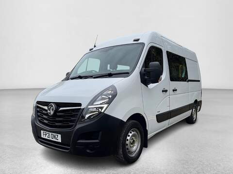 Vauxhall Movano 2.3 CDTi 3500 BiTurbo Edition FWD L2 H2 Euro 6 5dr - U334