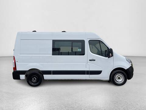 Vauxhall Movano 2.3 CDTi 3500 BiTurbo Edition FWD L2 H2 Euro 6 5dr - U334