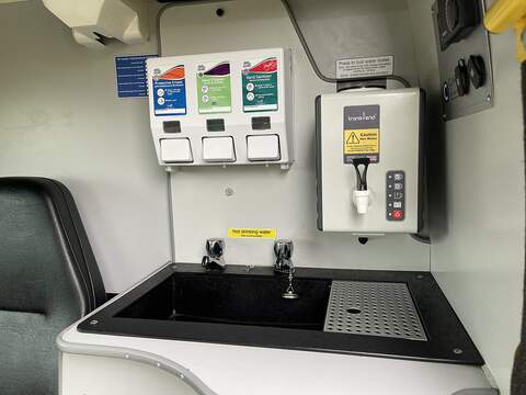 Vauxhall Movano 2.3 CDTi 3500 BiTurbo Edition FWD L2 H2 Euro 6 5dr - U334