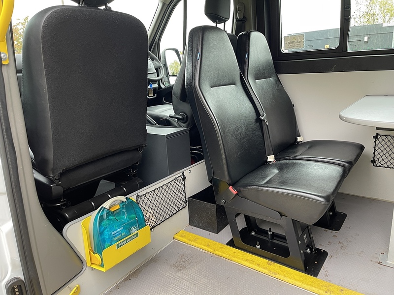 Vauxhall Movano 2.3 CDTi 3500 BiTurbo Edition FWD L2 H2 Euro 6 5dr - U334