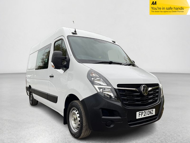 Vauxhall Movano 2.3 CDTi 3500 BiTurbo Edition FWD L2 H2 Euro 6 5dr - U334