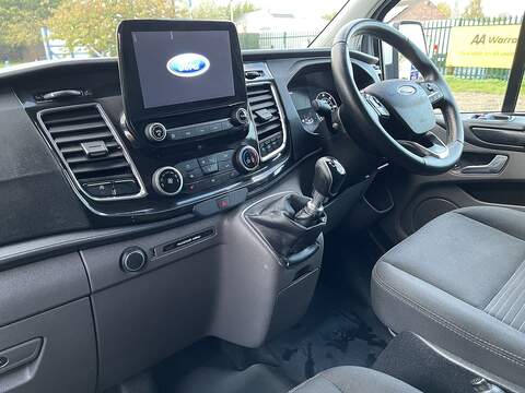 Ford Transit Custom 2.0 280 EcoBlue Limited L1 H1 Euro 6 (s/s) 5dr - U336