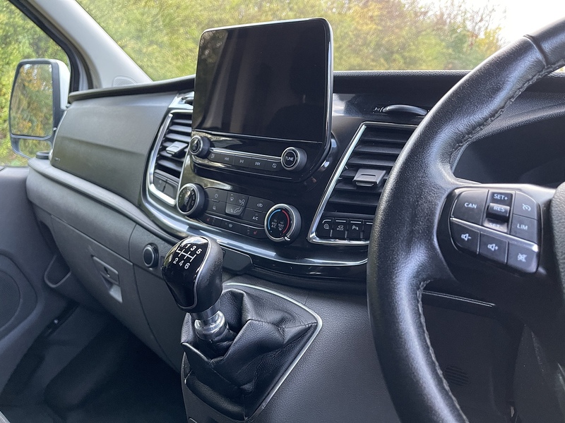 Ford Transit Custom 2.0 280 EcoBlue Limited L1 H1 Euro 6 (s/s) 5dr - U336