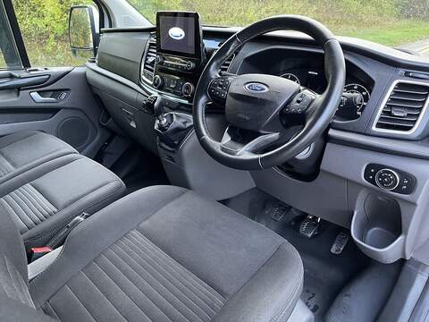 Ford Transit Custom 2.0 280 EcoBlue Limited L1 H1 Euro 6 (s/s) 5dr - U336