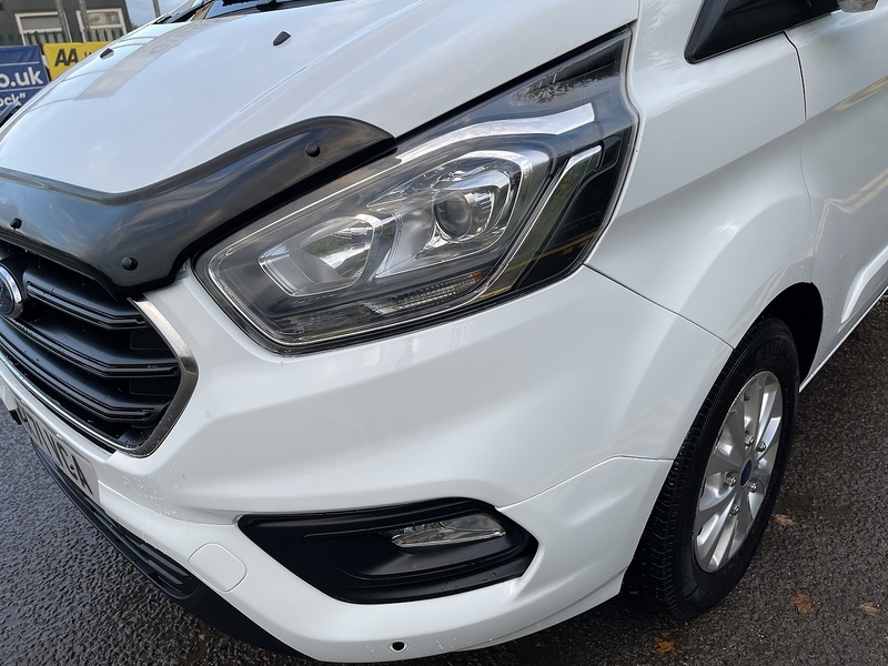 Ford Transit Custom 2.0 280 EcoBlue Limited L1 H1 Euro 6 (s/s) 5dr - U336