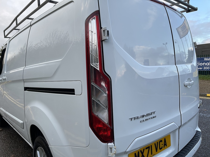Ford Transit Custom 2.0 280 EcoBlue Limited L1 H1 Euro 6 (s/s) 5dr - U336