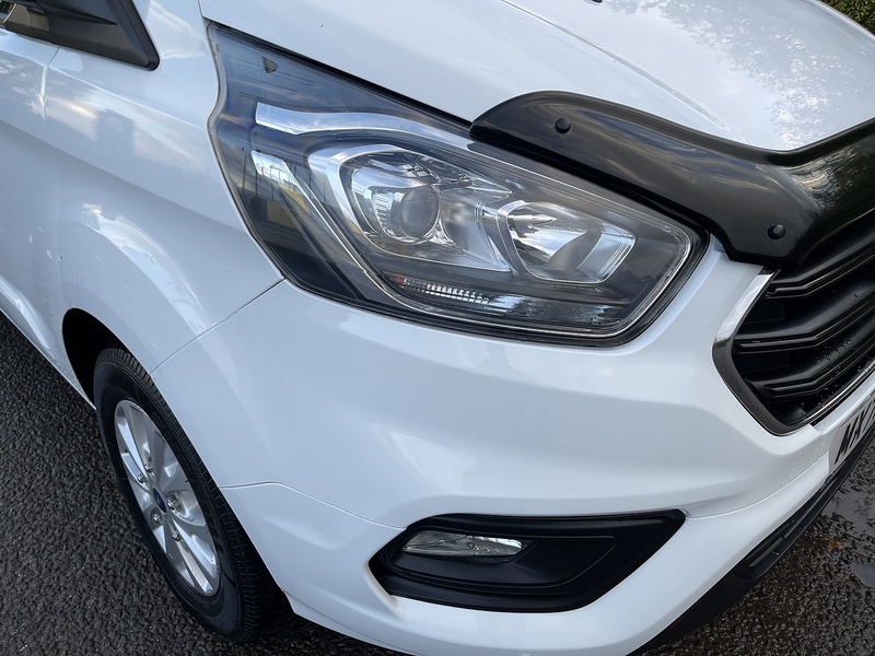 Ford Transit Custom 2.0 280 EcoBlue Limited L1 H1 Euro 6 (s/s) 5dr - U336