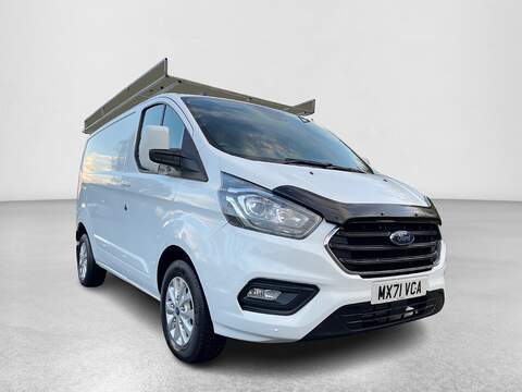 Ford Transit Custom 2.0 280 EcoBlue Limited L1 H1 Euro 6 (s/s) 5dr - U336