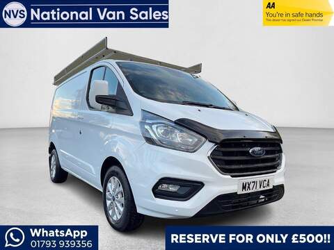 Ford Transit Custom Transit Custom Leader Panel Van 1 Manual Diesel
