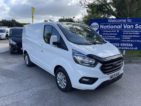 Ford Transit Custom Transit Custom Limited Panel Van 1 Manual Diesel