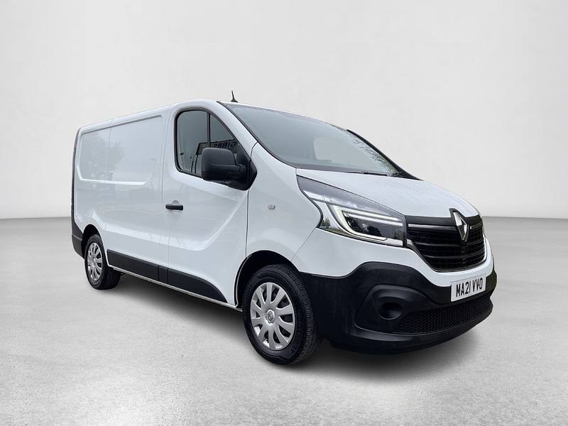 Renault Trafic Trafic Business Panel Van 1 Manual Diesel - U339