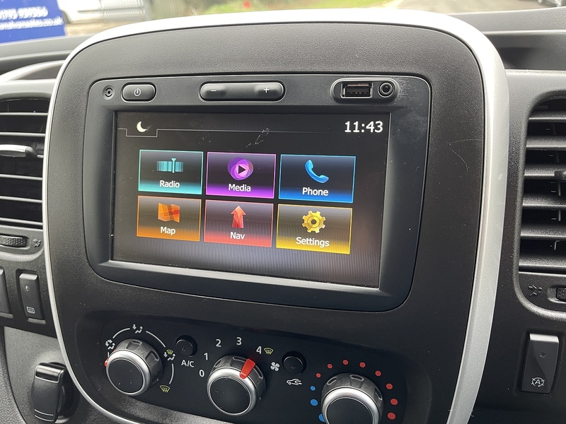 Renault Trafic Trafic Business Panel Van 1 Manual Diesel - U339