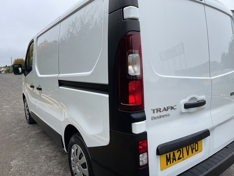 Renault Trafic Trafic Business Panel Van 1 Manual Diesel - U339