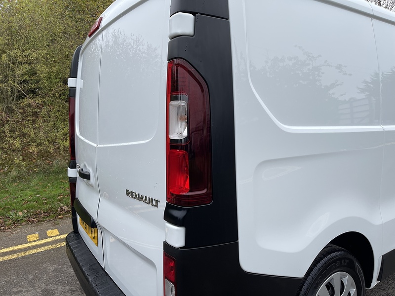 Renault Trafic Trafic Business Panel Van 1 Manual Diesel - U339