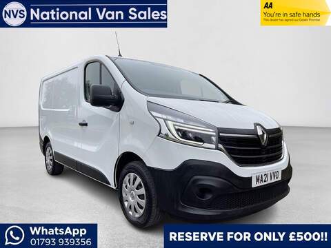 Renault Trafic 1.6 dCi ENERGY 27 Business Minibus Double Cab 5dr Diesel Manual SWB Euro 6 (s/s) (9 Seat) (95 ps)