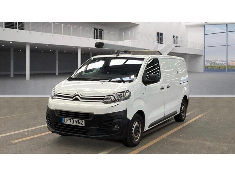 Citroen Dispatch 2.0 BlueHDi 1400 Enterprise M FWD 2 Euro 6 (s/s) 6dr - U340