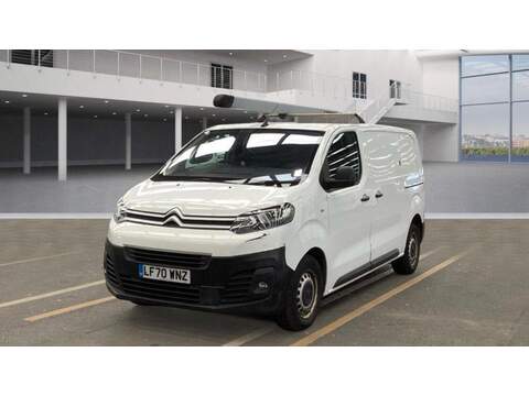 Citroen Dispatch 2.0 BlueHDi 1400 Enterprise M FWD 2 Euro 6 (s/s) 6dr - U340