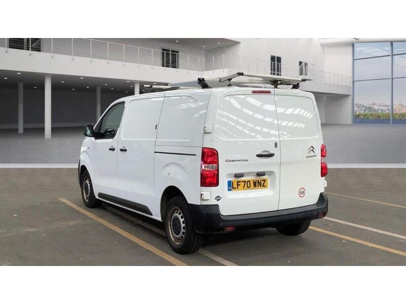 Citroen Dispatch 2.0 BlueHDi 1400 Enterprise M FWD 2 Euro 6 (s/s) 6dr - U340