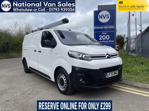 Citroen Dispatch Relay Enterprise Panel Van 2 Manual Diesel