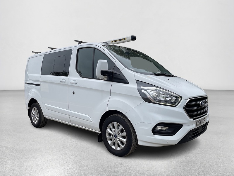 Ford Transit Custom 2.0 320 EcoBlue Limited Crew Van L1 H1 Euro 6 (s/s) 5dr - U341